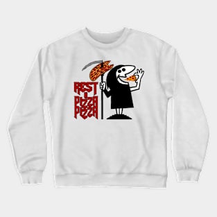 Little Reaper's Pizza Crewneck Sweatshirt
